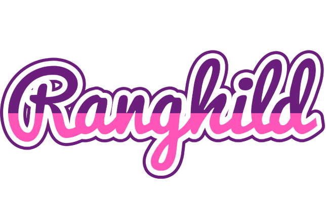Ranghild cheerful logo