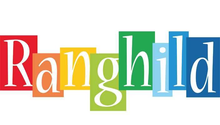 Ranghild colors logo