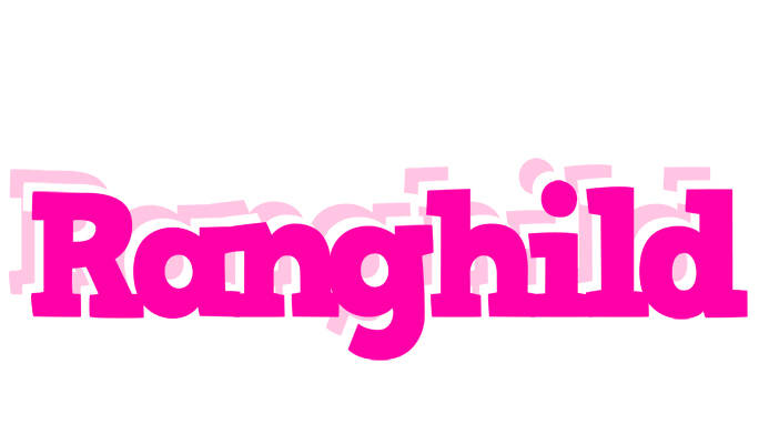 Ranghild dancing logo