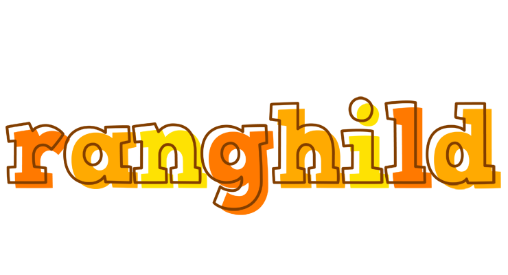 Ranghild desert logo