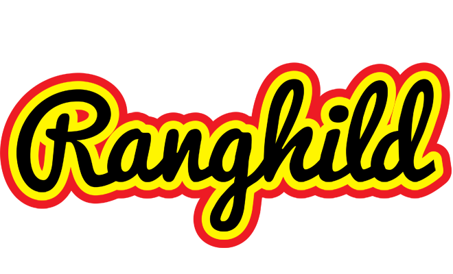 Ranghild flaming logo