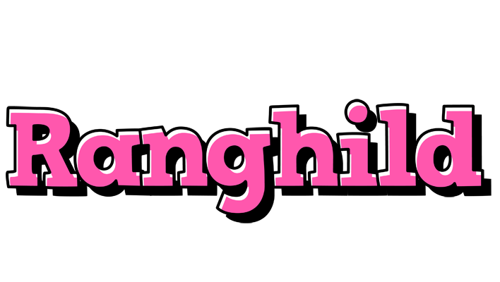 Ranghild girlish logo