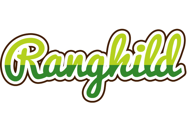 Ranghild golfing logo