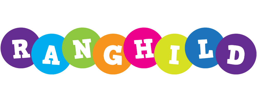 Ranghild happy logo