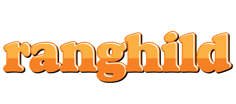 Ranghild orange logo