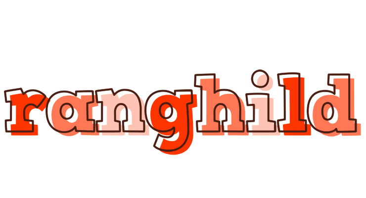 Ranghild paint logo