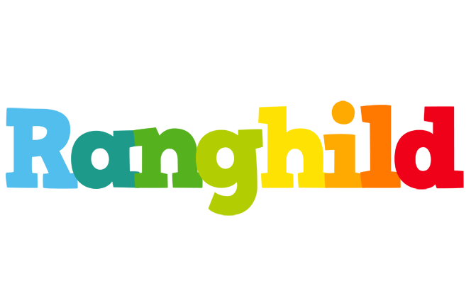 Ranghild rainbows logo