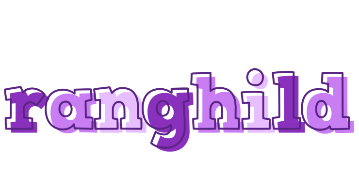 Ranghild sensual logo