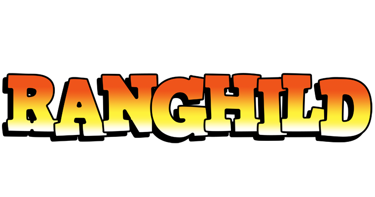 Ranghild sunset logo