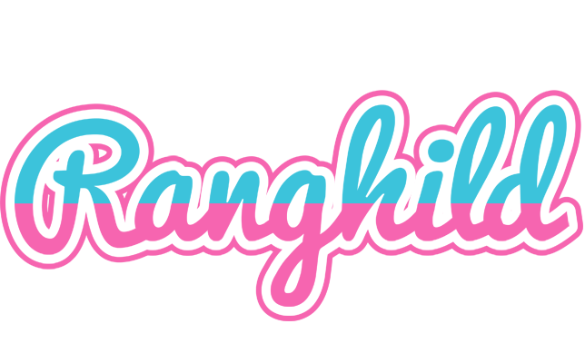 Ranghild woman logo
