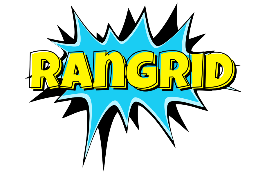 Rangrid amazing logo