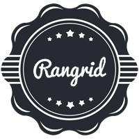 Rangrid badge logo