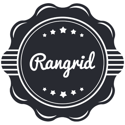 Rangrid badge logo