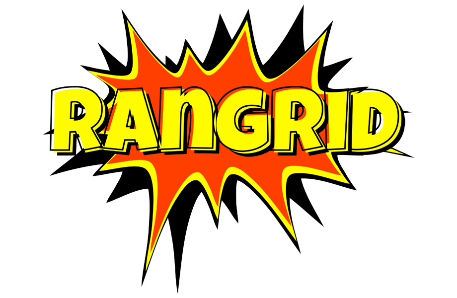 Rangrid bazinga logo