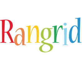 Rangrid birthday logo