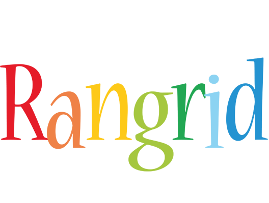 Rangrid birthday logo