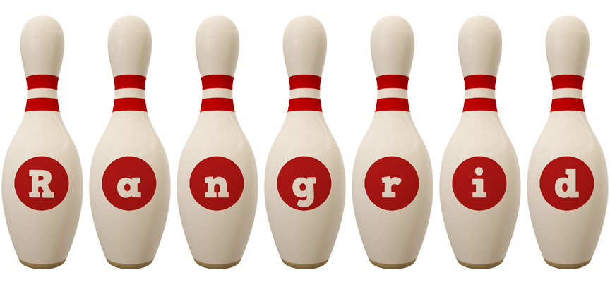 Rangrid bowling-pin logo