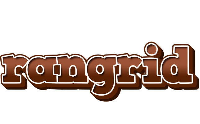 Rangrid brownie logo