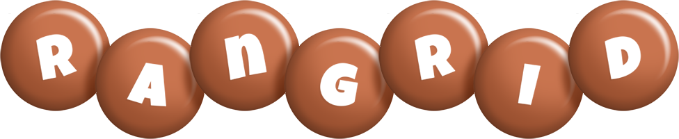 Rangrid candy-brown logo