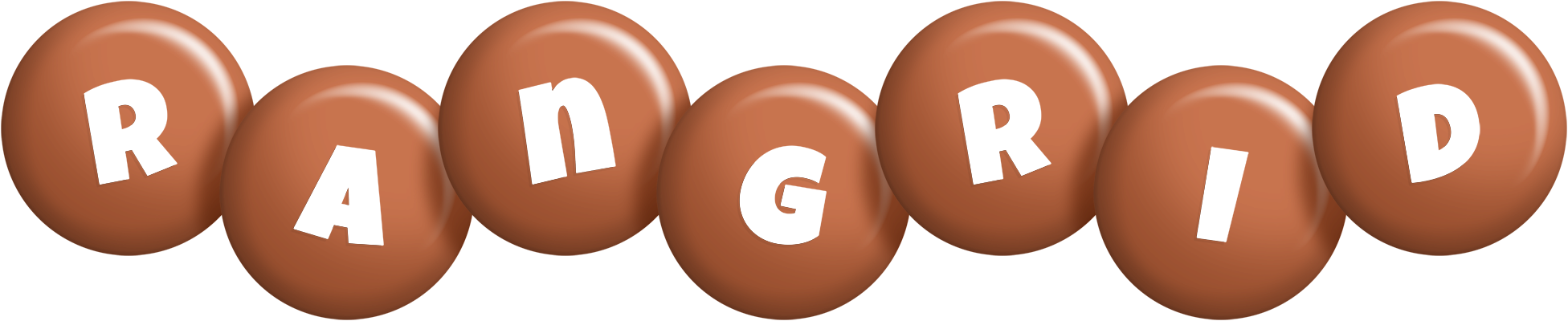 Rangrid candy-brown logo