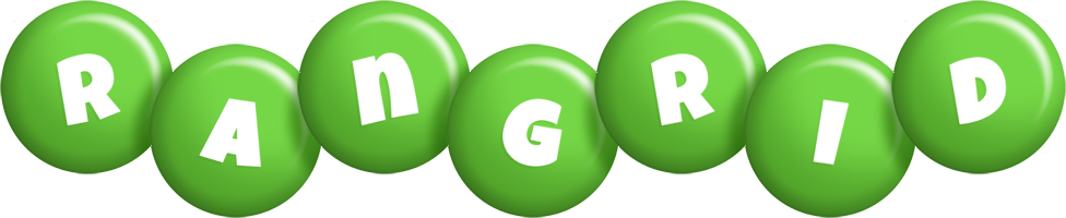 Rangrid candy-green logo