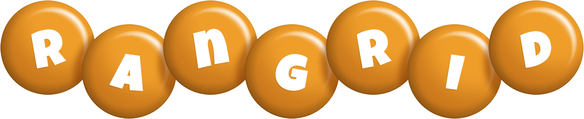 Rangrid candy-orange logo
