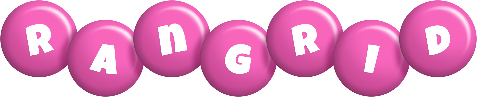 Rangrid candy-pink logo