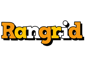 Rangrid cartoon logo