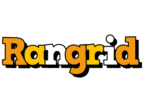 Rangrid cartoon logo