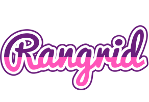 Rangrid cheerful logo