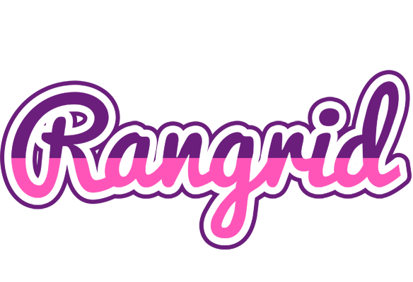 Rangrid cheerful logo