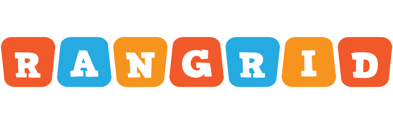 Rangrid comics logo