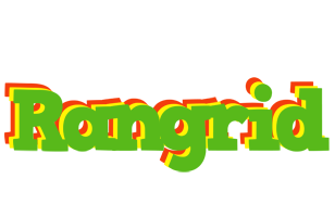 Rangrid crocodile logo