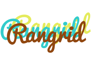 Rangrid cupcake logo