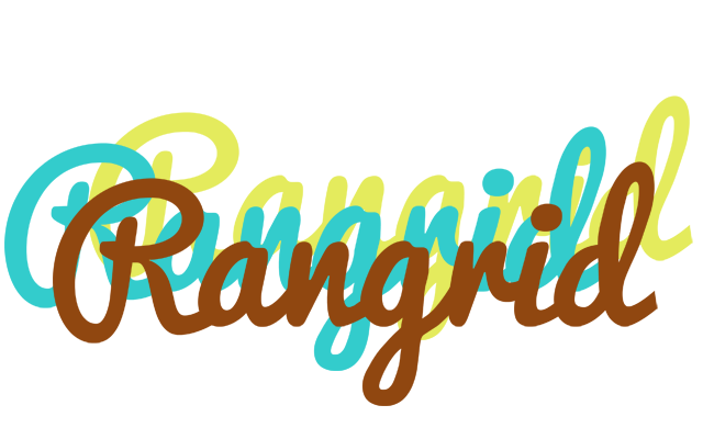 Rangrid cupcake logo