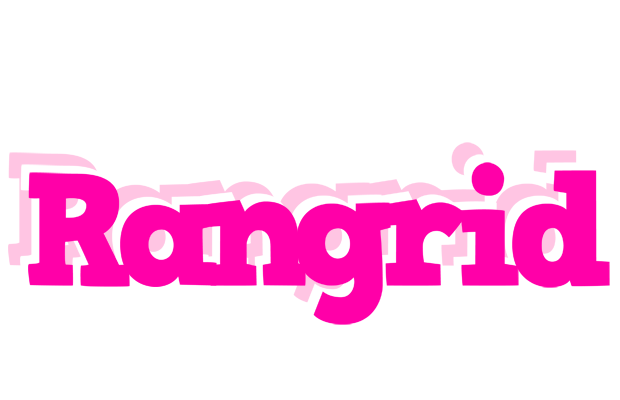 Rangrid dancing logo