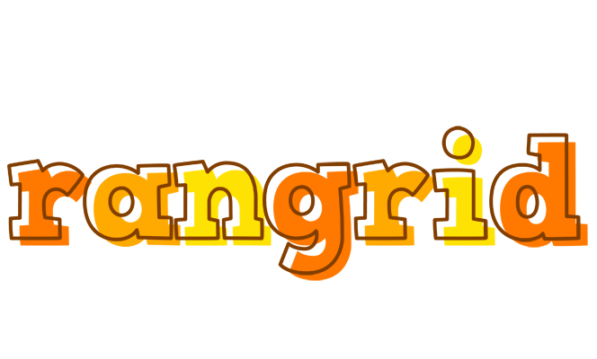 Rangrid desert logo