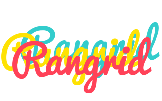 Rangrid disco logo