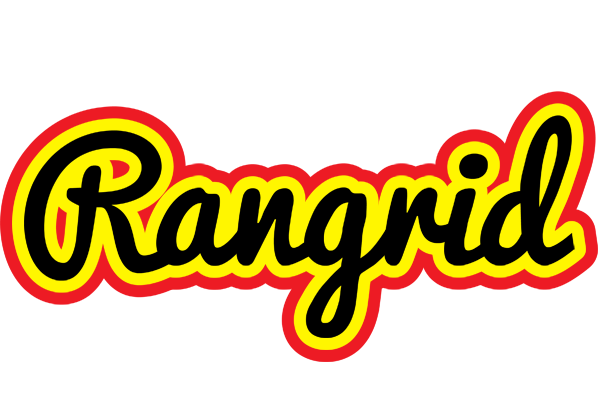 Rangrid flaming logo