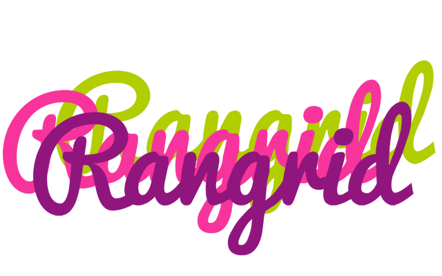 Rangrid flowers logo