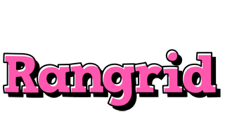 Rangrid girlish logo