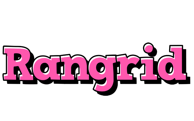 Rangrid girlish logo