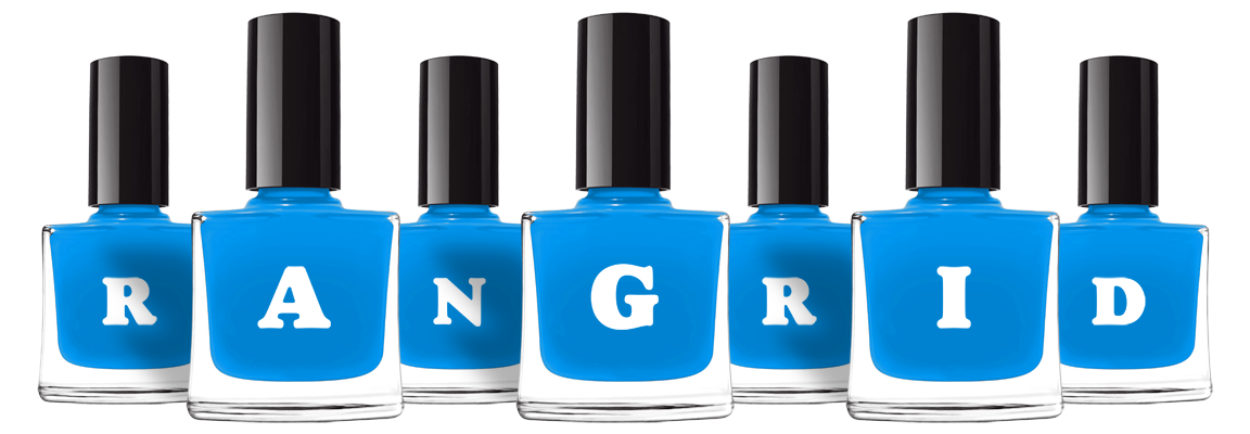 Rangrid glossy logo