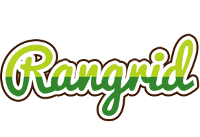 Rangrid golfing logo