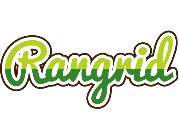 Rangrid golfing logo