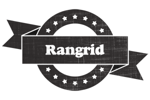 Rangrid grunge logo