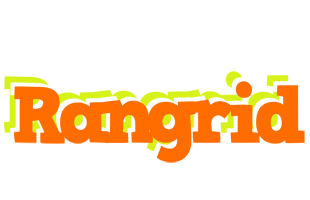 Rangrid healthy logo