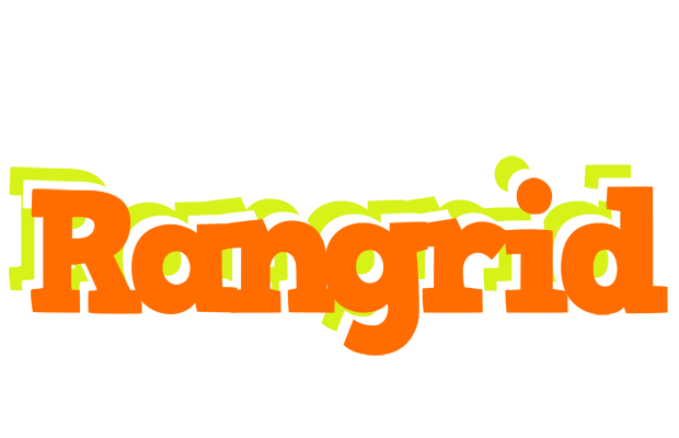 Rangrid healthy logo