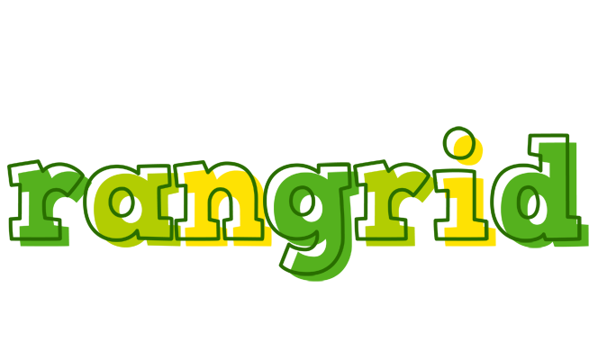 Rangrid juice logo