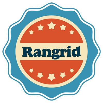 Rangrid labels logo